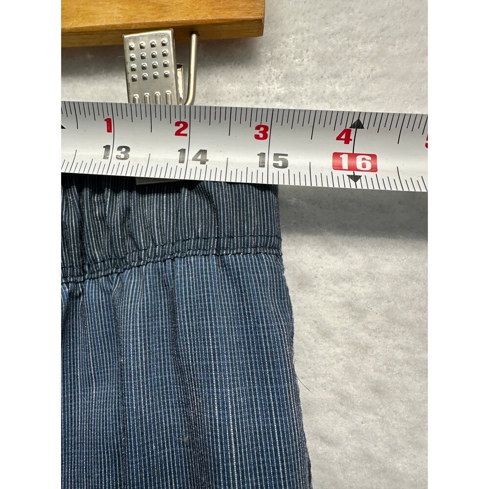 Billabong Recycler Layback Board Shorts Blue Stripe Men Medium Pockets - Picture 4 of 7